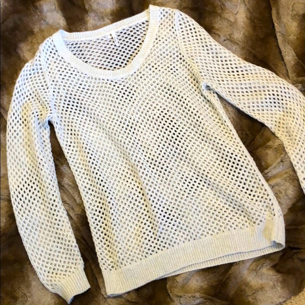 Sparkle sweater.